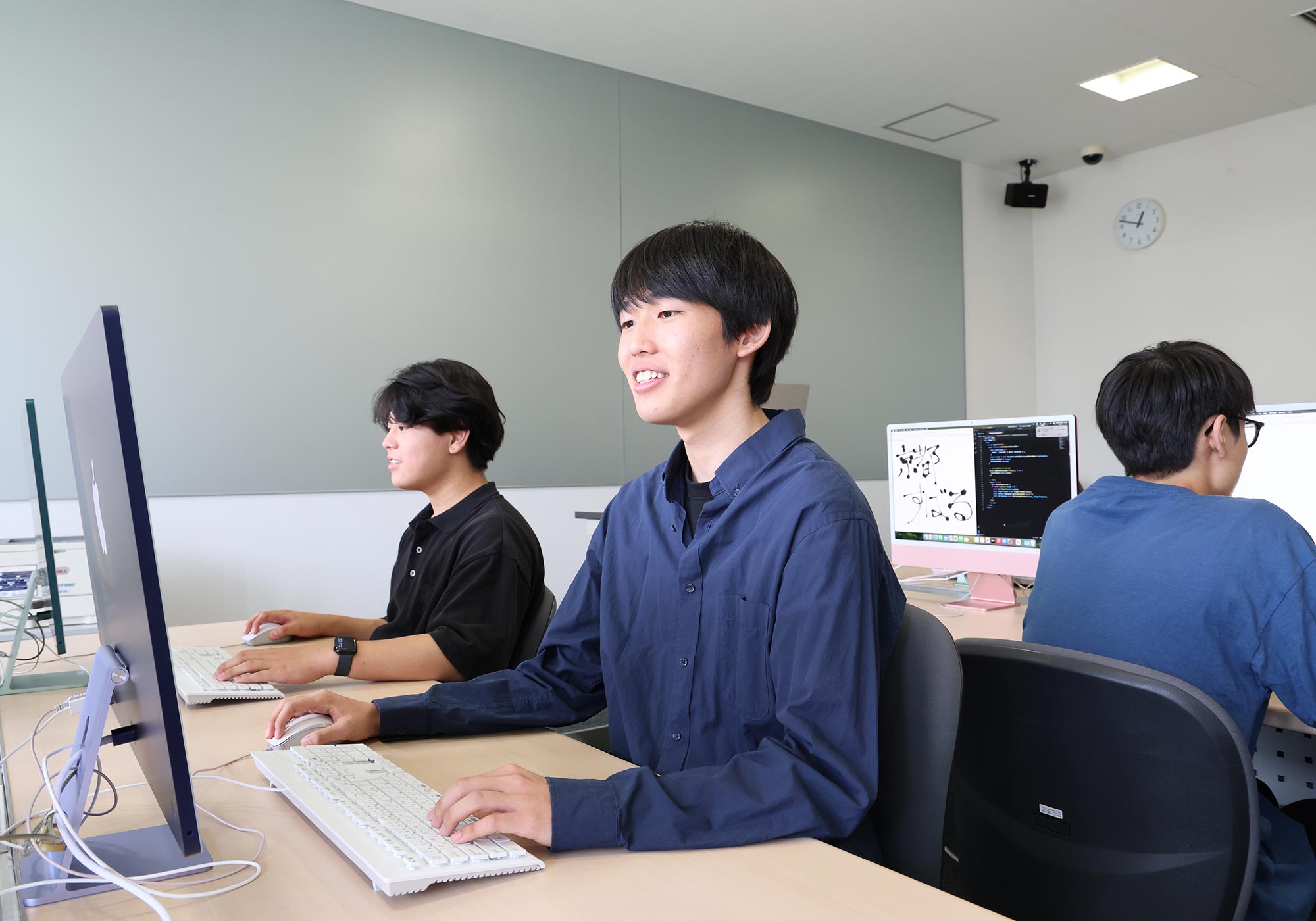 京都スバル高校とKCGの一貫プログラムを受講している